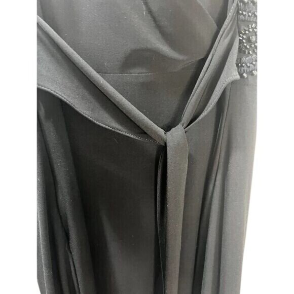 Adrianna Papell Beaded Midi‎ Dress Size 12 NWOT - Picture 3 of 8